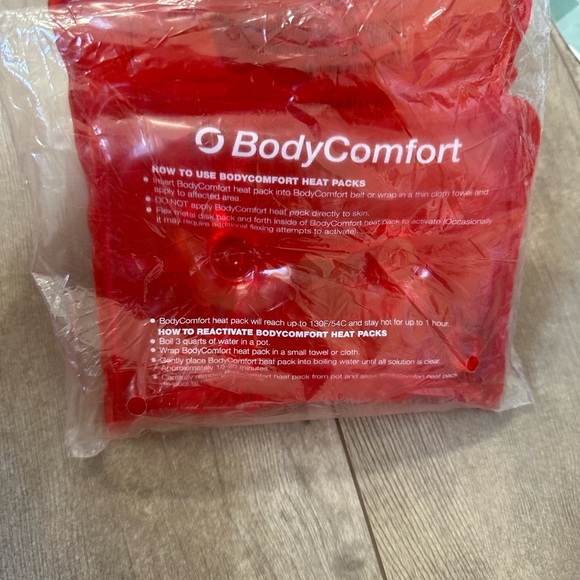 New BodyComfort Red Heat Pack - Picture 2 of 11